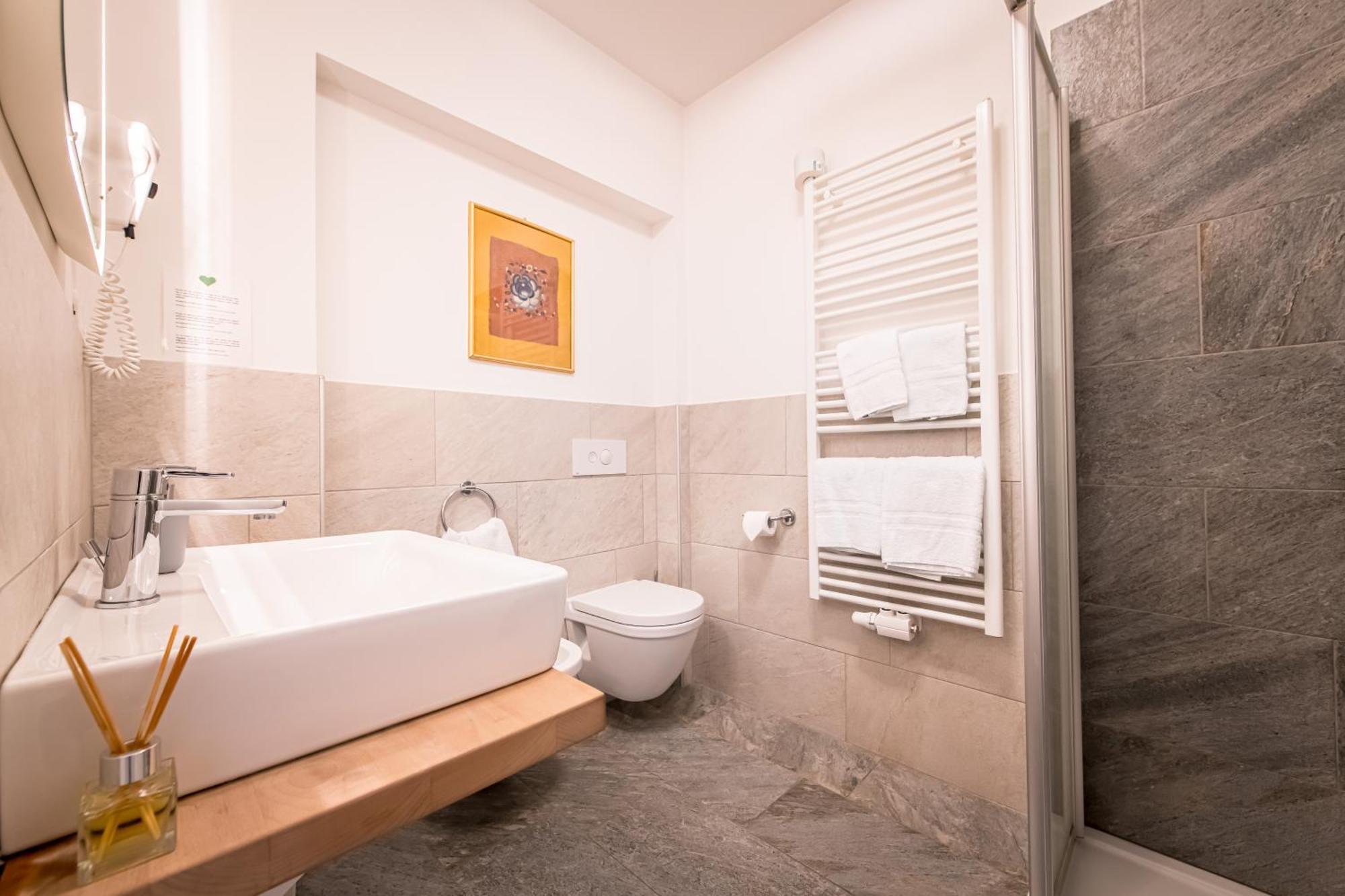 بَرونيكو Am Schloss Guest House الغرفة الصورة
